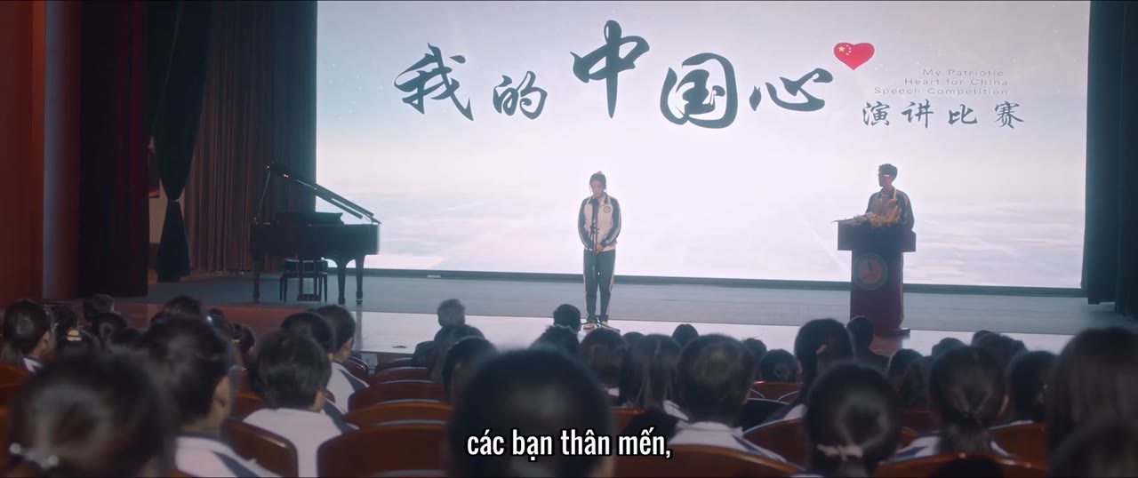 Nửa Là Đường Mật, Nửa Đau Thương tập 1 cảnh 3