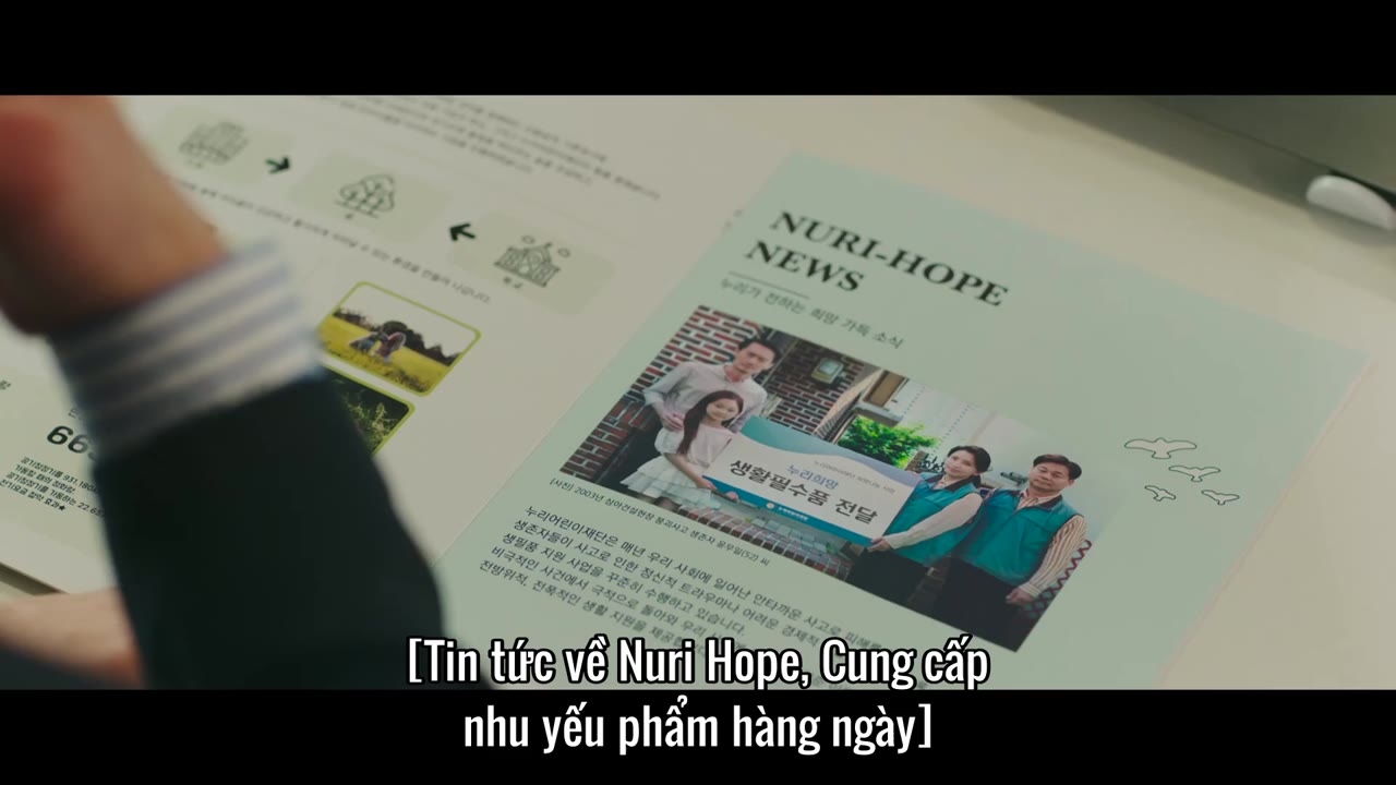 Con Số Bí Mật tập 10 cảnh 3