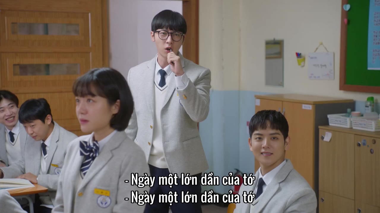 Gửi Thời Thanh Xuân Ngây Thơ Tươi Đẹp (Bản Hàn) tập 1 cảnh 3