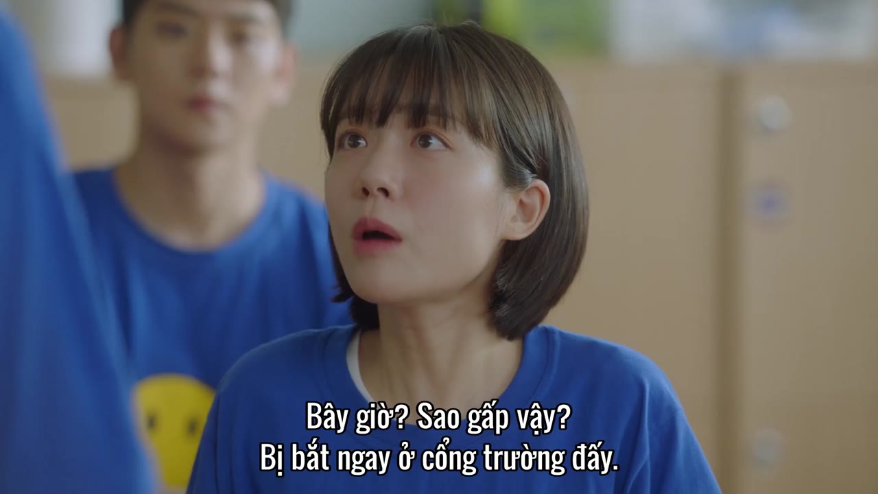 Gửi Thời Thanh Xuân Ngây Thơ Tươi Đẹp (Bản Hàn) tập 4 cảnh 3