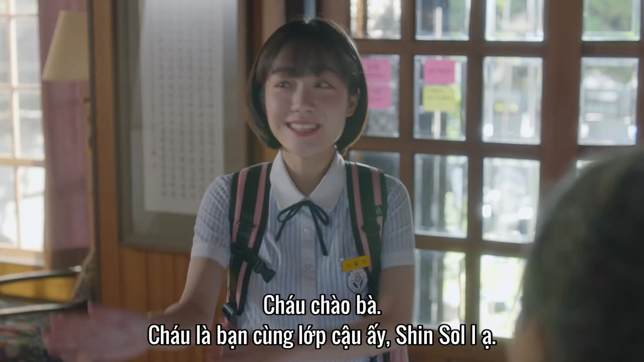 Gửi Thời Thanh Xuân Ngây Thơ Tươi Đẹp (Bản Hàn) tập 5 cảnh 2