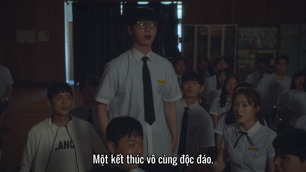 Gửi Thời Thanh Xuân Ngây Thơ Tươi Đẹp (Bản Hàn) tập 5 cảnh 3