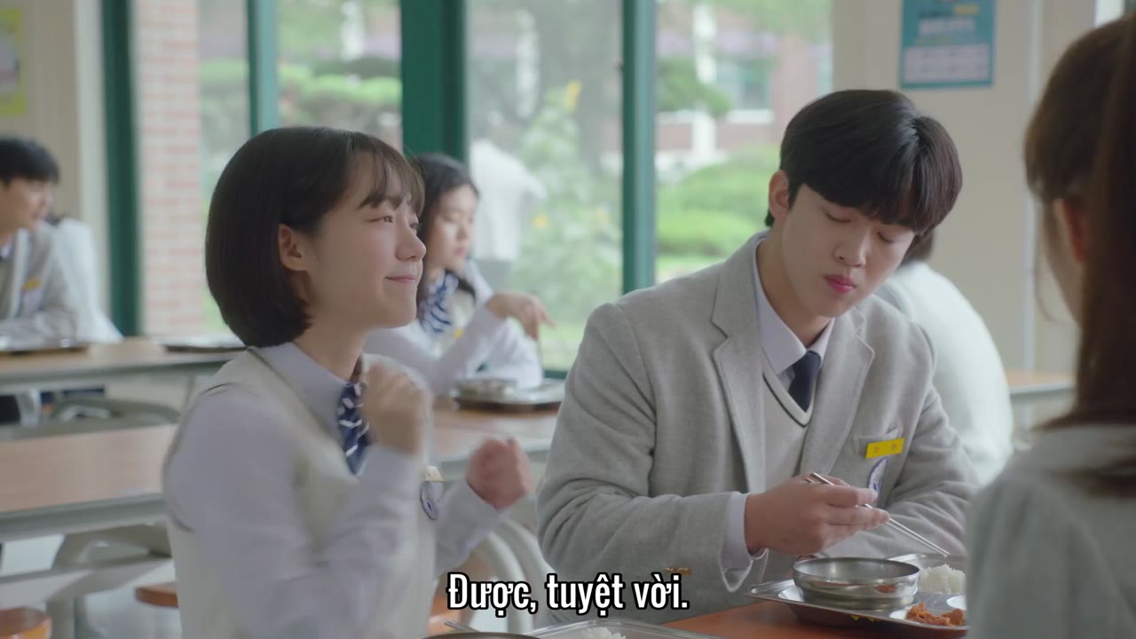 Gửi Thời Thanh Xuân Ngây Thơ Tươi Đẹp (Bản Hàn) tập 7