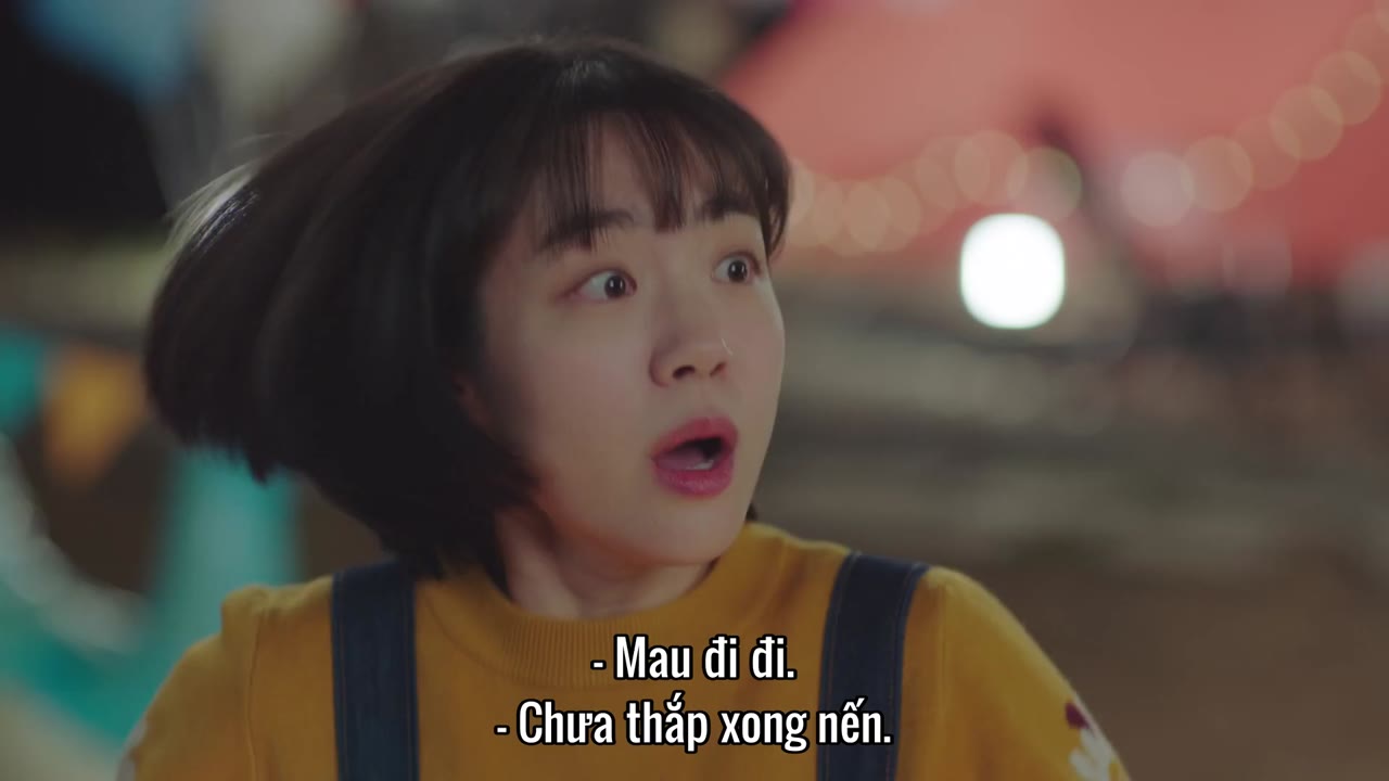 Gửi Thời Thanh Xuân Ngây Thơ Tươi Đẹp (Bản Hàn) tập 12 cảnh 3