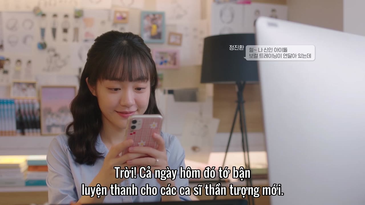 Gửi Thời Thanh Xuân Ngây Thơ Tươi Đẹp (Bản Hàn) tập 23 cảnh 3