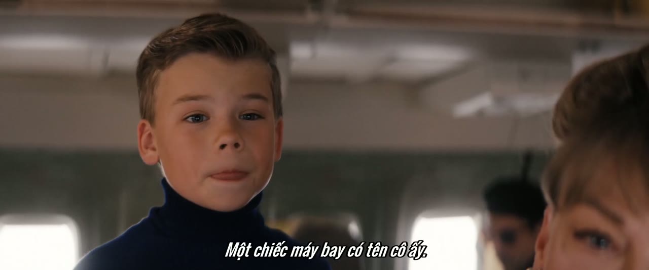 Chuyến Bay Một Chiều Đến Hollywood Mơ Ước tập 1 cảnh 3