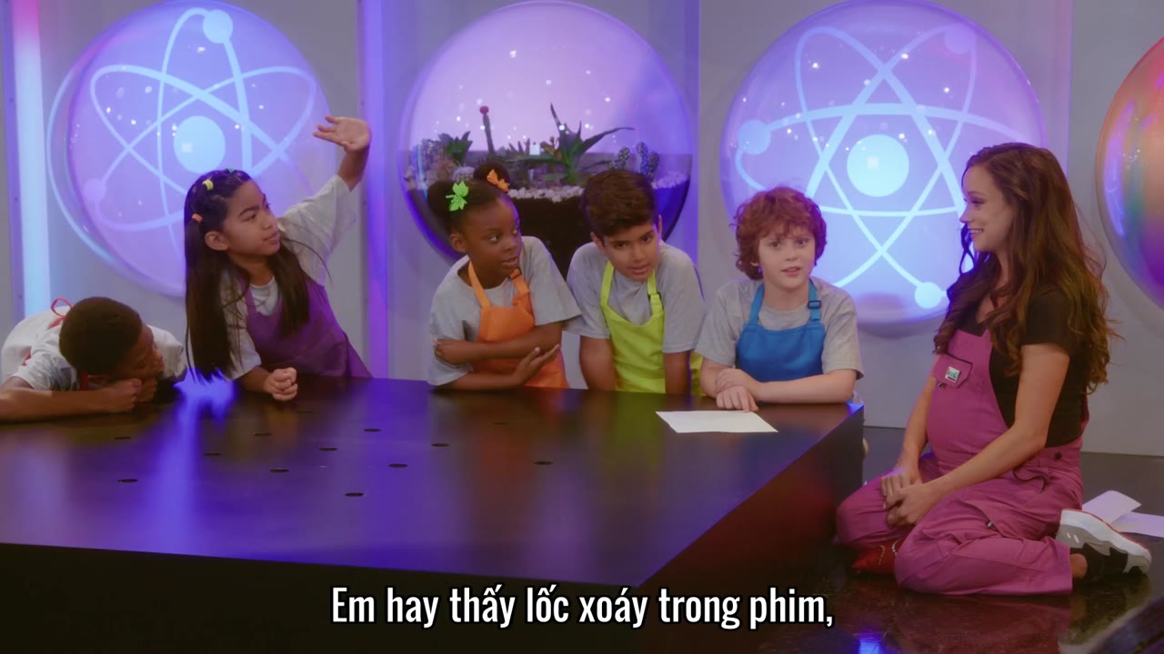 Phòng thí nghiệm diệu kỳ của Emily tập 4