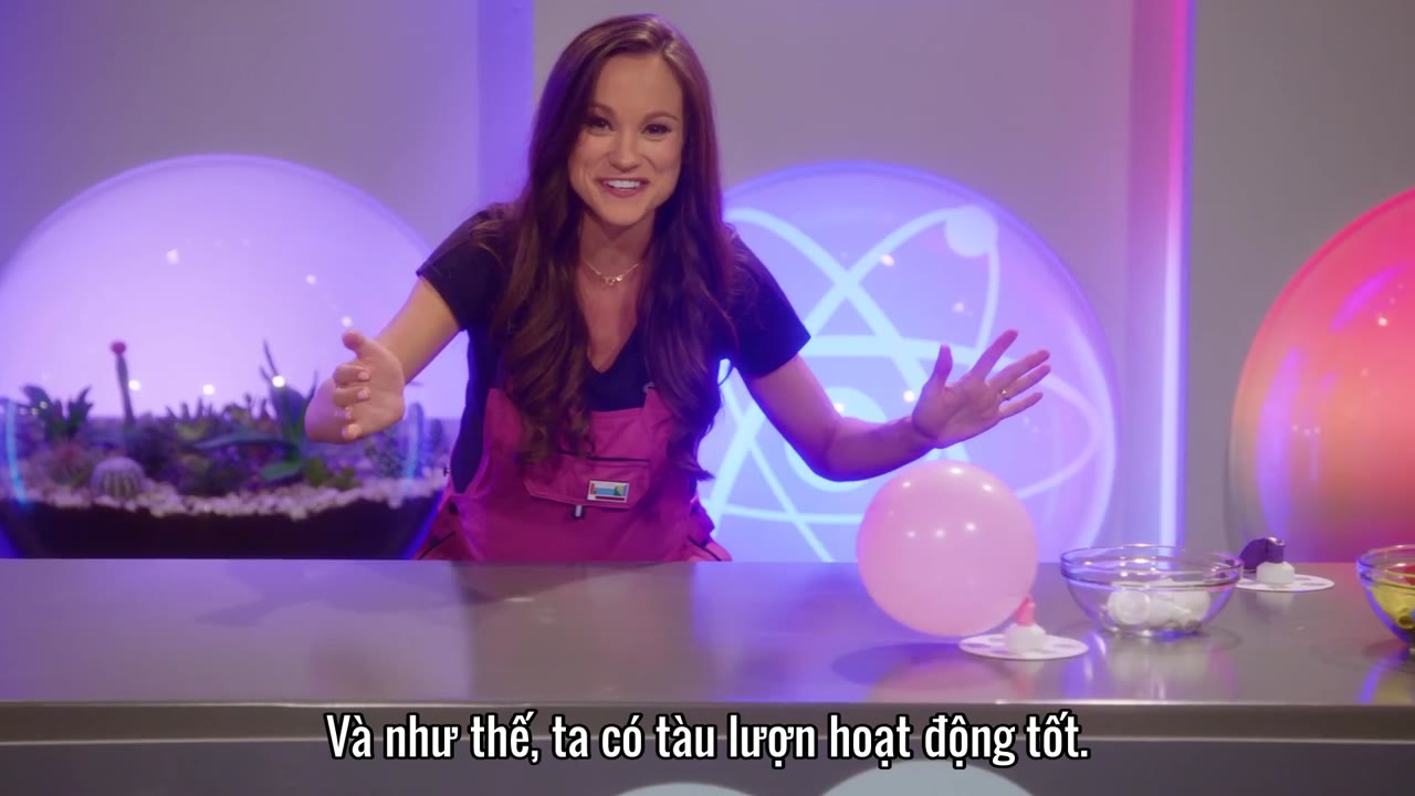 Phòng thí nghiệm diệu kỳ của Emily tập 8 cảnh 3