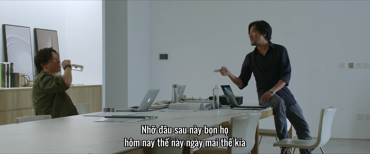 Bắc Triệt Nam Viên tập 7 cảnh 2