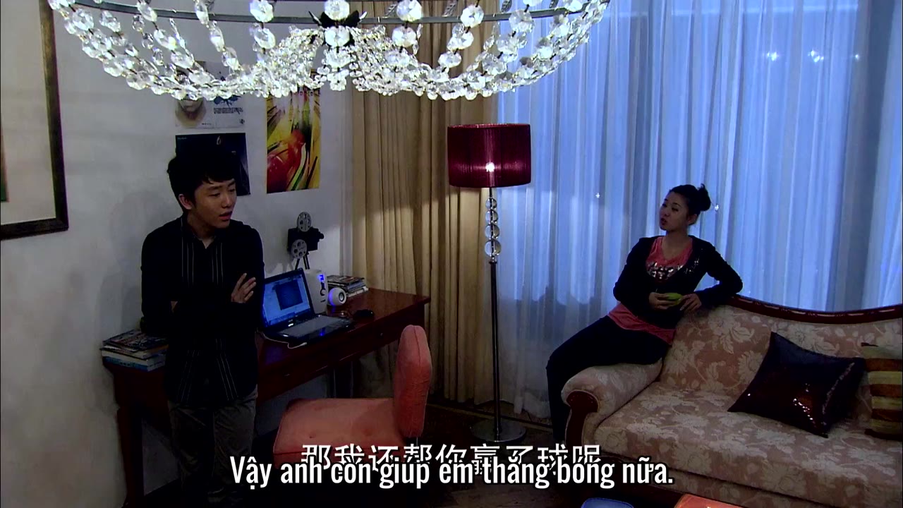 An Undercover tập 10 cảnh 3