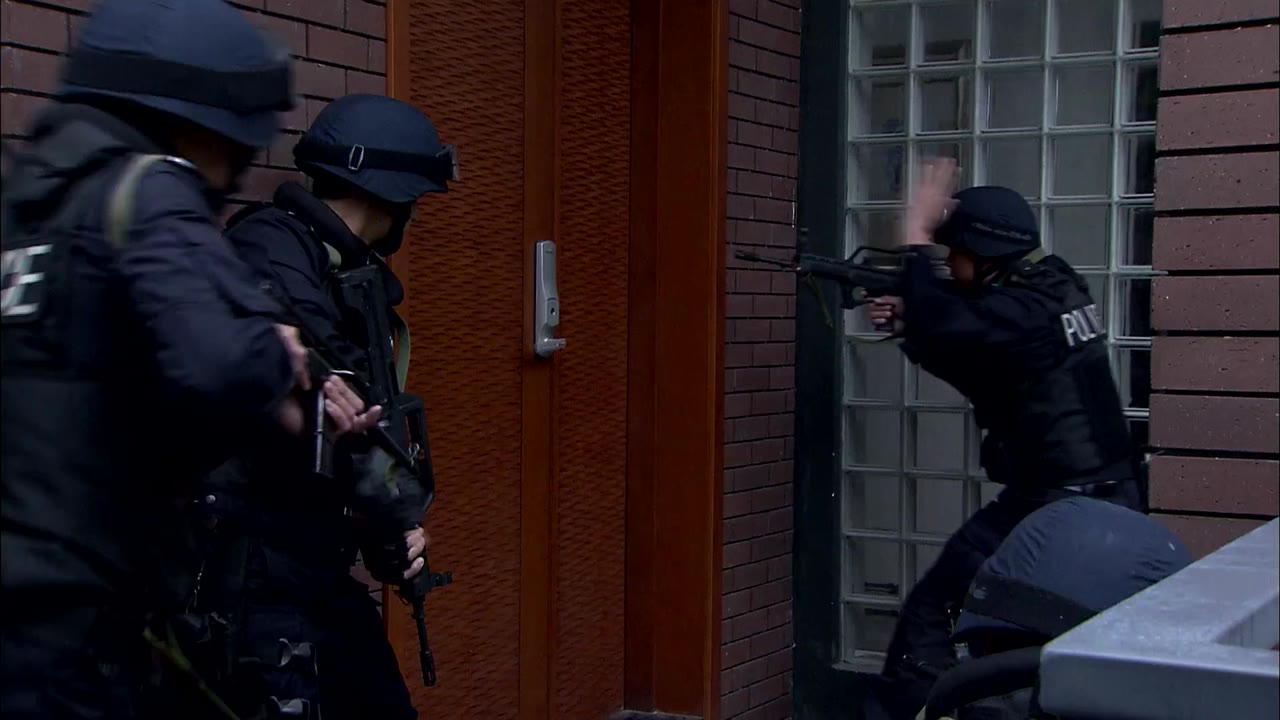 An Undercover tập 22 cảnh 2
