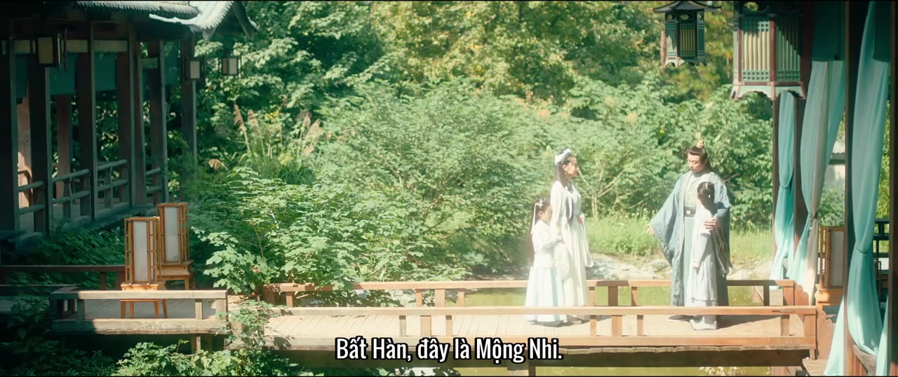 Trầm Hương Như Mộng tập 4 cảnh 3