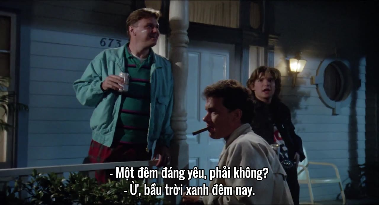 Khu Phố Kỳ Quái - cảnh 1