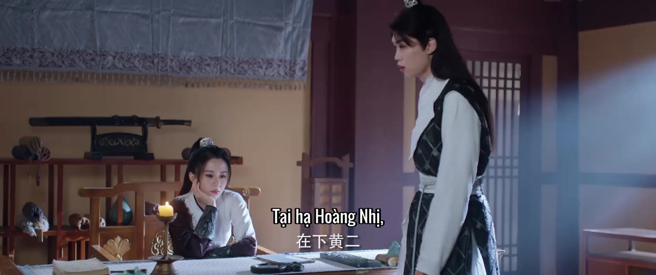Đứng Yên! Người Phe Mình! tập 6 cảnh 2