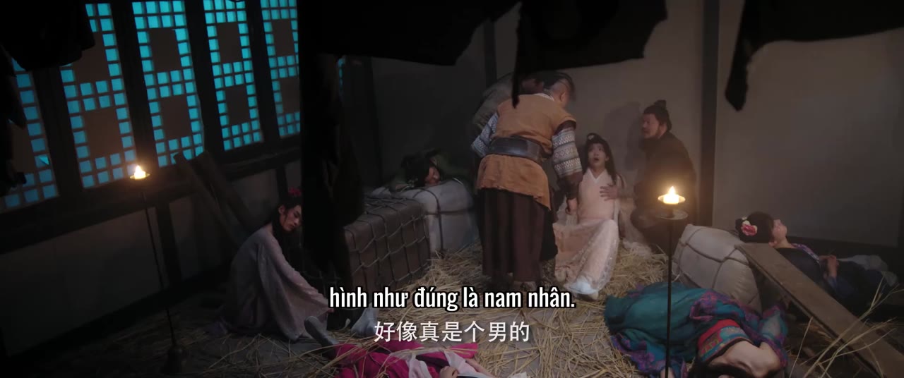Đứng Yên! Người Phe Mình! tập 7 cảnh 2
