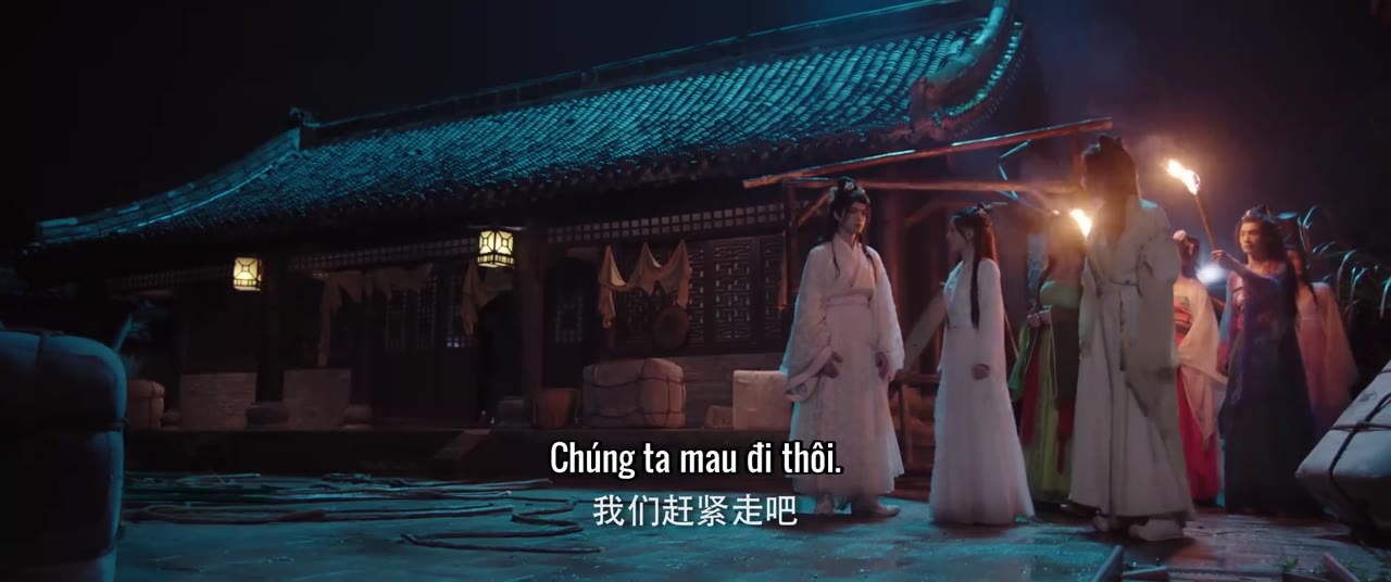 Đứng Yên! Người Phe Mình! tập 7 cảnh 3