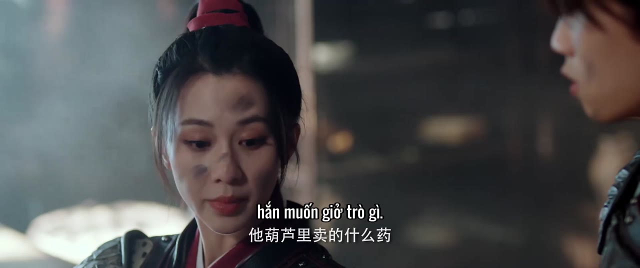 Đứng Yên! Người Phe Mình! tập 11 cảnh 2