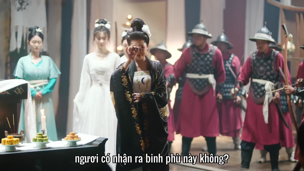 Phượng Ý Thiên Hạ tập 19 cảnh 3