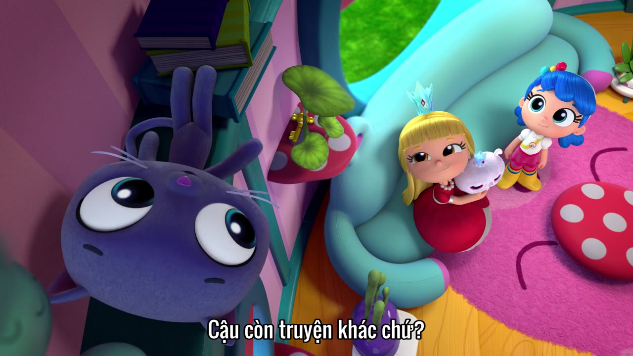 True: Những câu chuyện nhiệm màu tập 1 cảnh 3