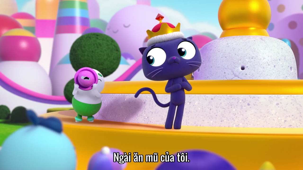 True: Những câu chuyện nhiệm màu tập 3 cảnh 2