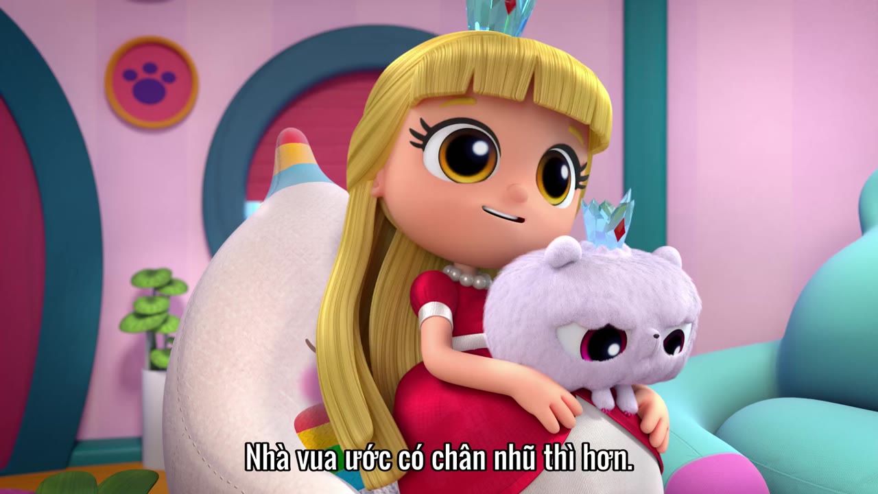 True: Những câu chuyện nhiệm màu tập 3 cảnh 3