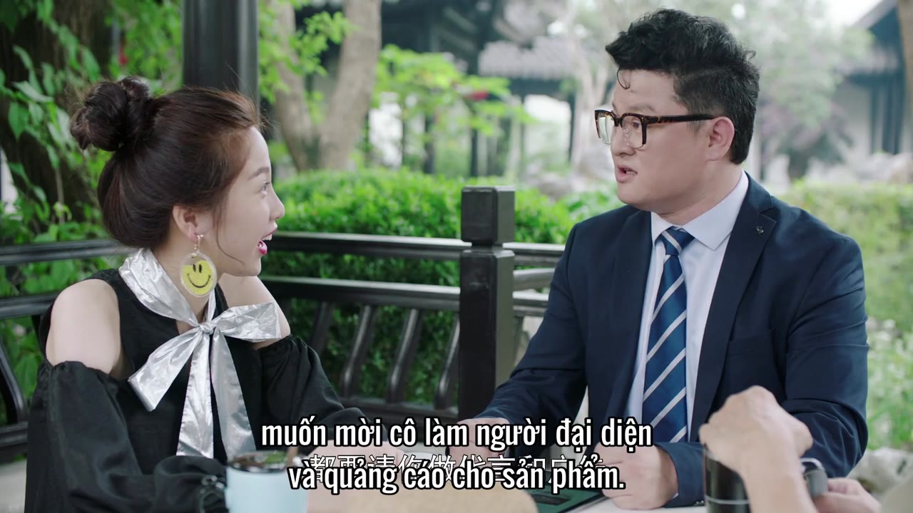 Bạn Trai Vi Diệu Của Tôi Phần 2 tập 8 cảnh 3