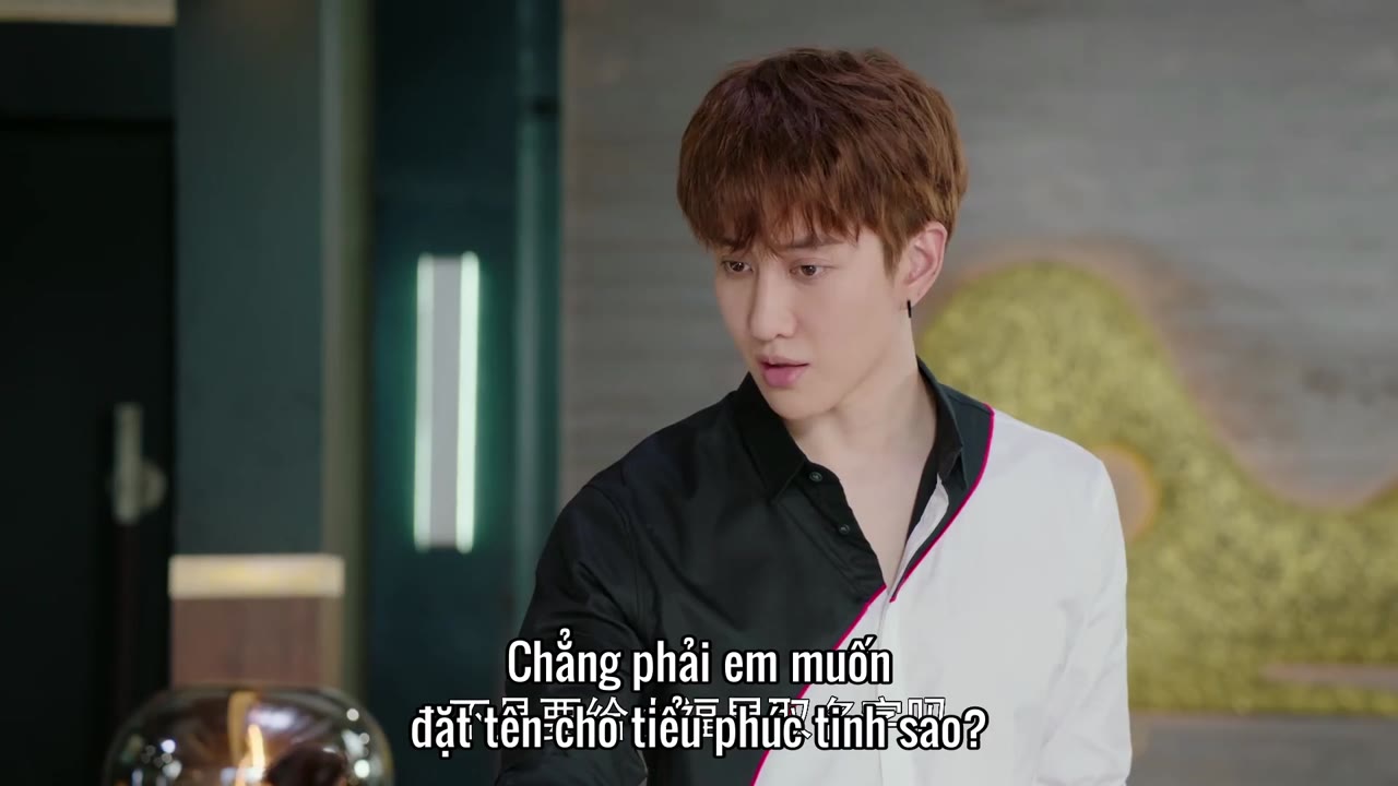 Bạn Trai Vi Diệu Của Tôi Phần 2 tập 13 cảnh 2