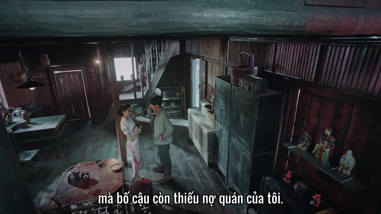 Nhiệt Huyết Thiếu Niên tập 1 cảnh 2