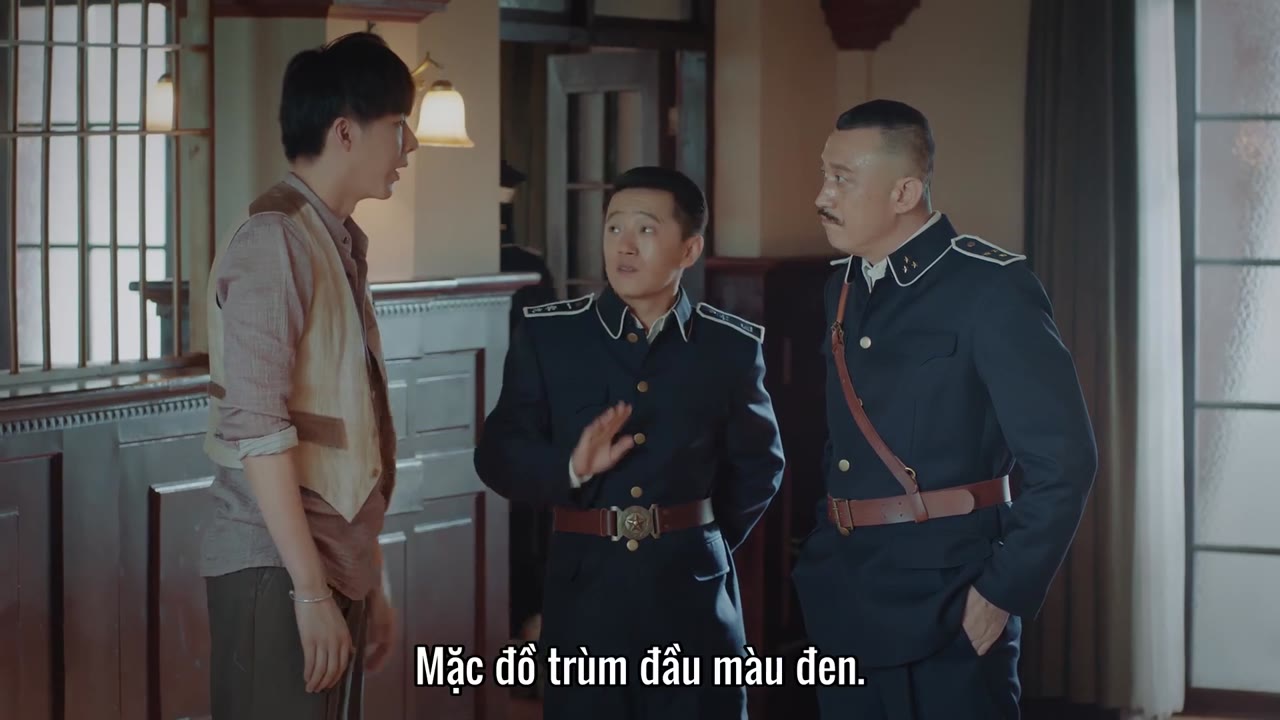 Nhiệt Huyết Thiếu Niên tập 3 cảnh 3