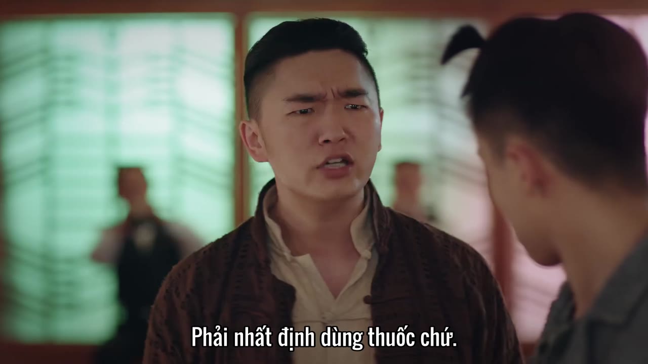 Nhiệt Huyết Thiếu Niên tập 4 cảnh 3