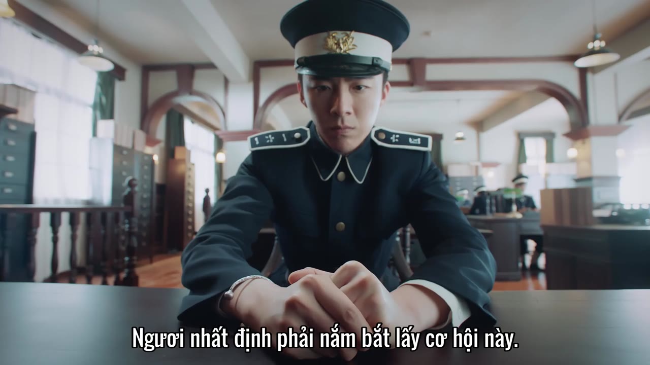 Nhiệt Huyết Thiếu Niên tập 39 cảnh 2