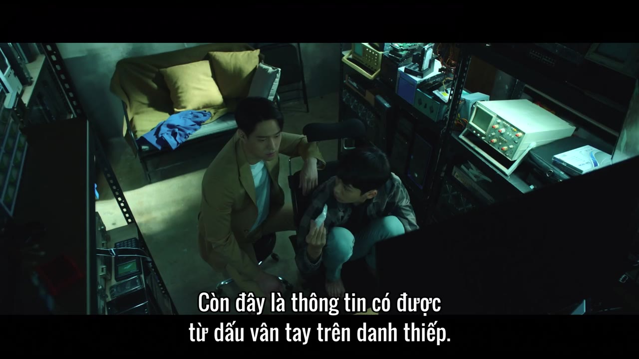 Đời tư tập 3 cảnh 3