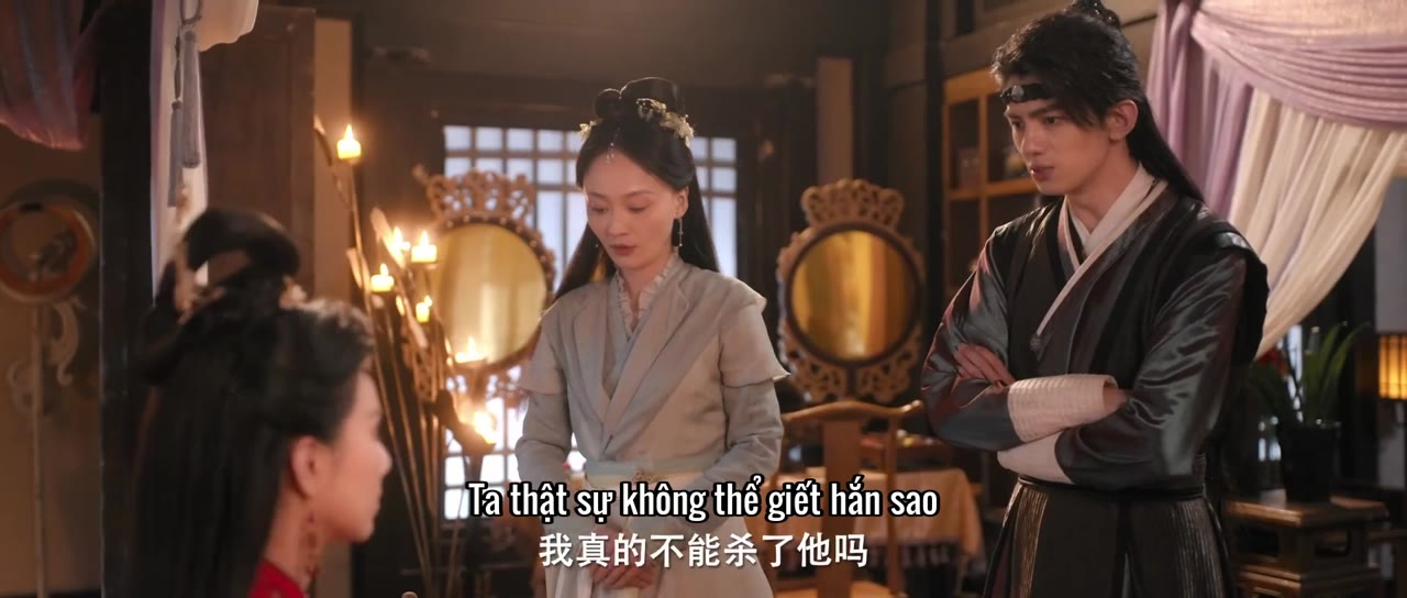 Không Chia Xa Với Chàng tập 4 cảnh 2