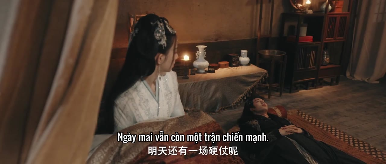 Không Chia Xa Với Chàng tập 9 cảnh 3