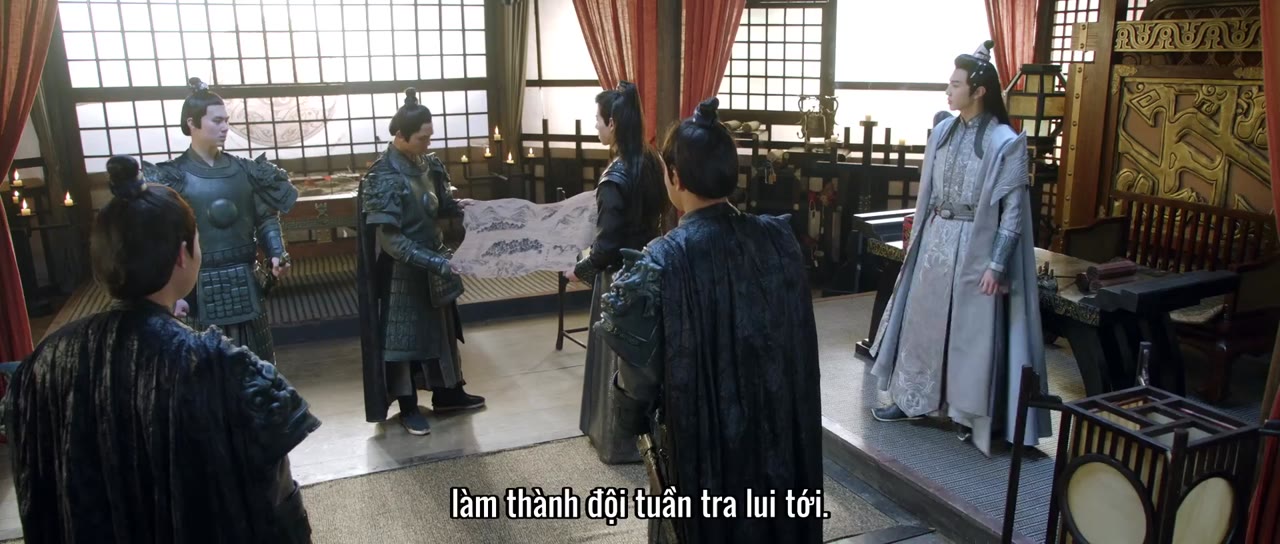 Phượng Lệ Cửu Thiên tập 2 cảnh 3