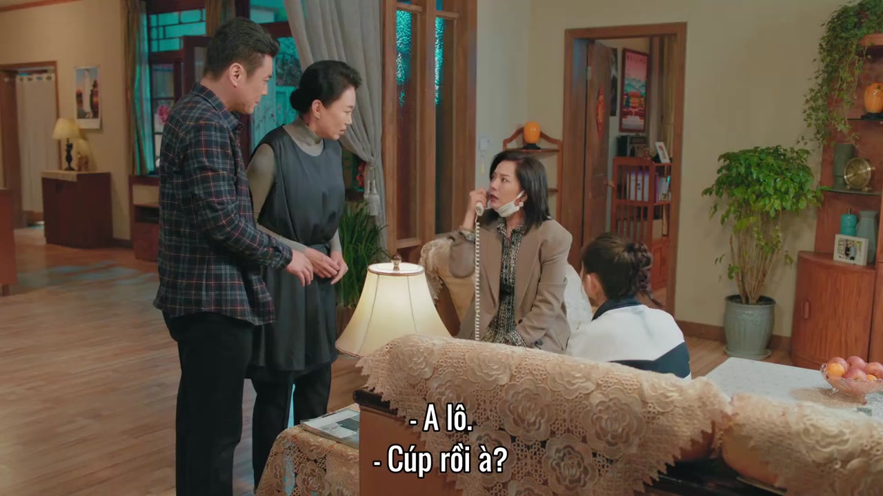 Xưa Kia Có Ngói Lưu Ly tập 6 cảnh 2