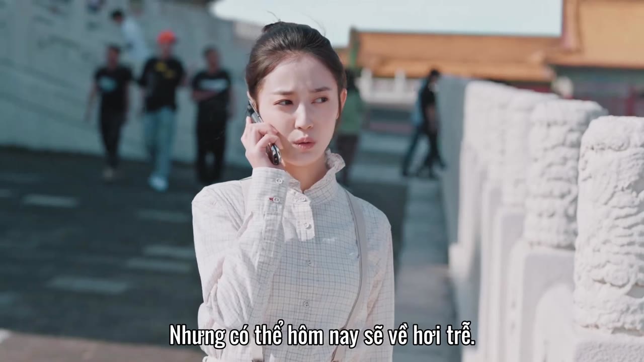Xưa Kia Có Ngói Lưu Ly tập 28 cảnh 3