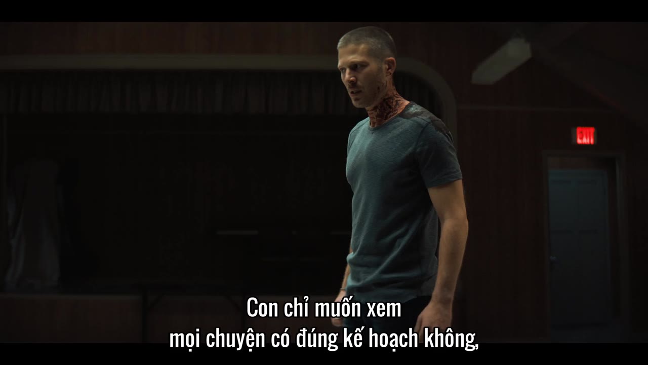 Thánh lễ ác mộng tập 5 cảnh 2