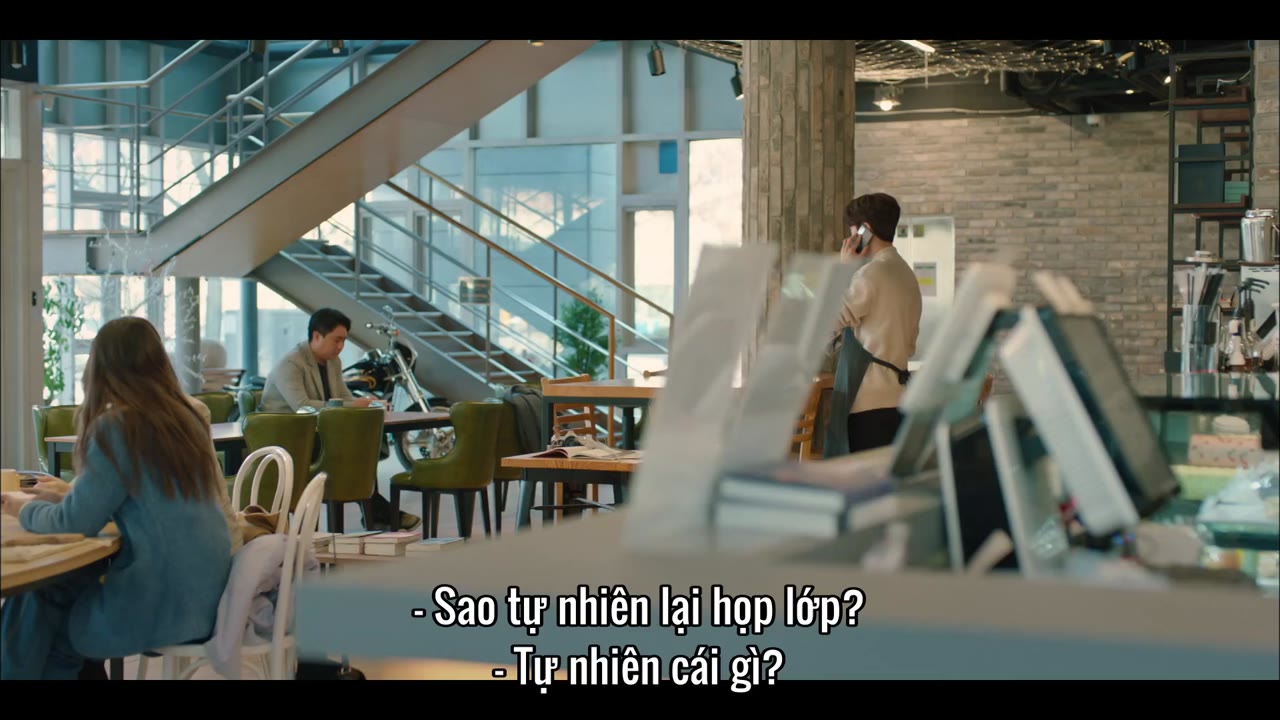 Một ngày nọ kẻ hủy diệt gõ cửa nhà tôi tập 3 cảnh 2