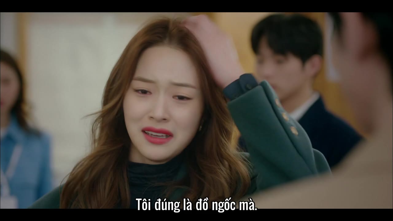 Một ngày nọ kẻ hủy diệt gõ cửa nhà tôi tập 7 cảnh 3