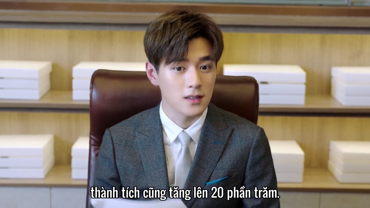 Tại sao Boss muốn cưới tôi? tập 14