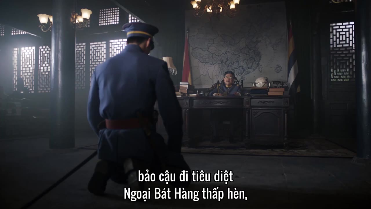 Dân Sơ Kỳ Nhân Truyện tập 5 cảnh 3