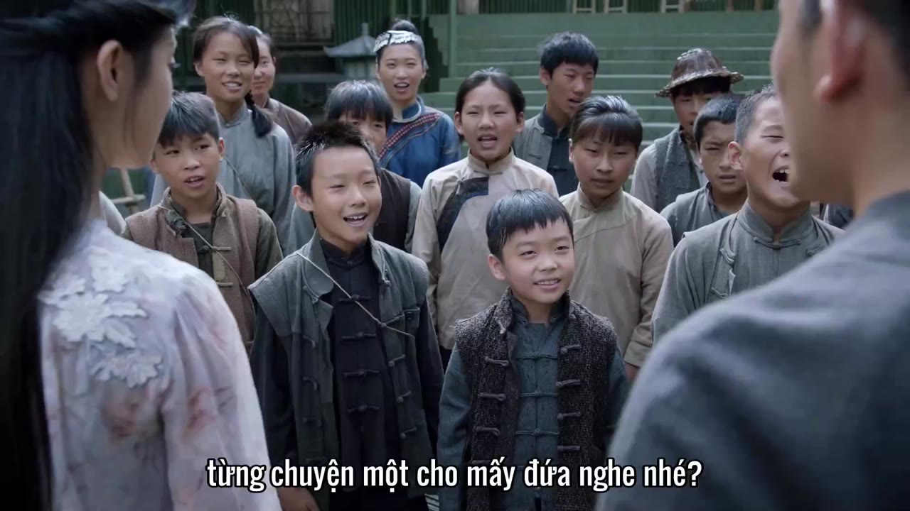 Dân Sơ Kỳ Nhân Truyện tập 34 cảnh 3