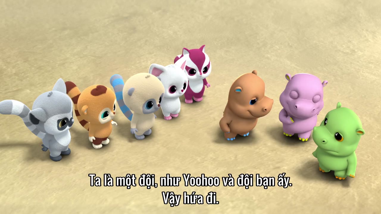 Yoohoo và biệt đội giải cứu (Phần 3) tập 22 cảnh 3