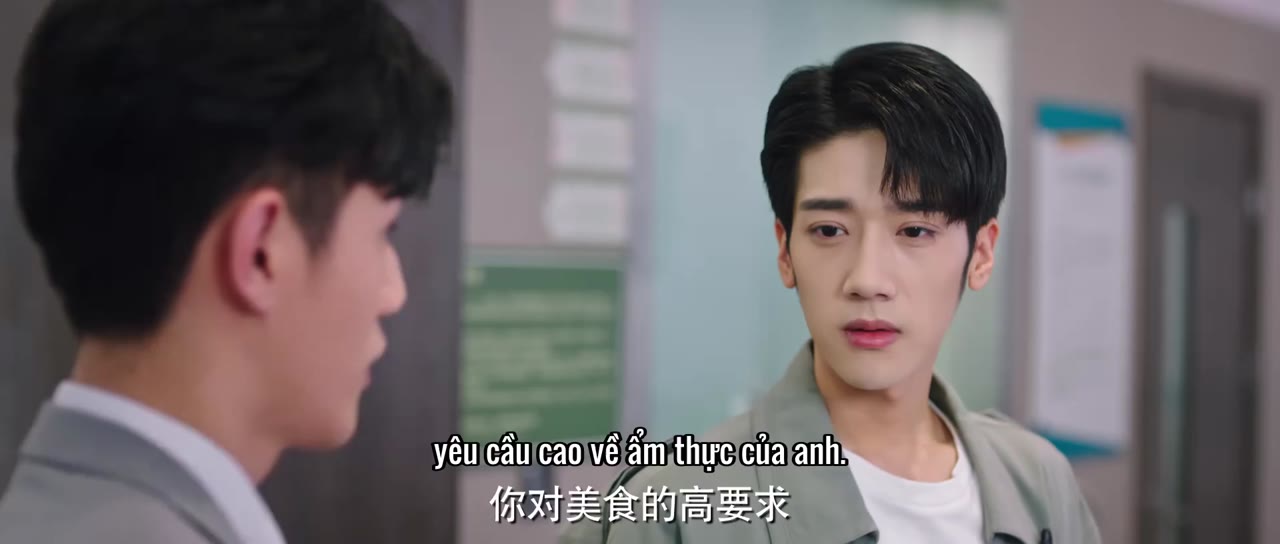 Thiếu Chút Mỹ Vị tập 2 cảnh 2