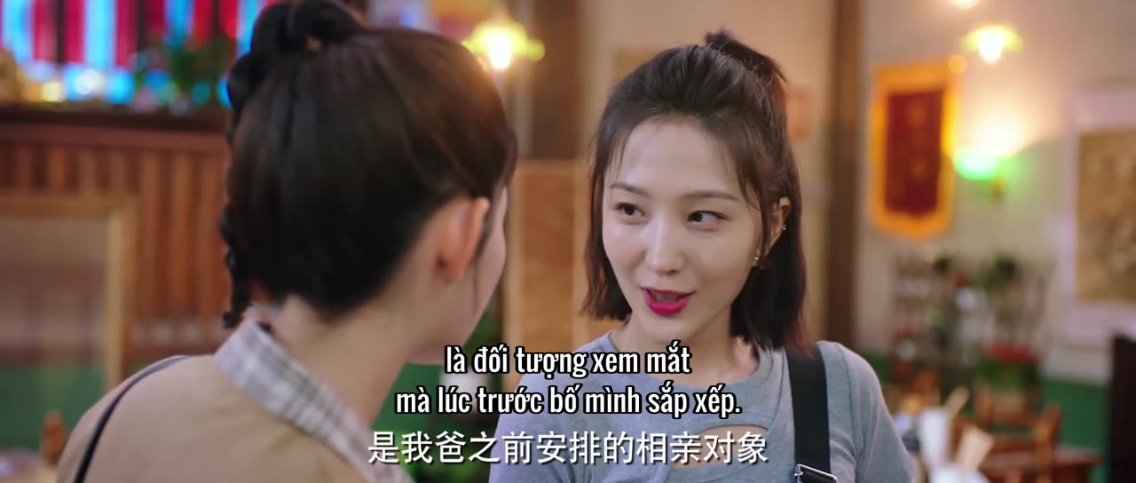 Thiếu Chút Mỹ Vị tập 3 cảnh 2