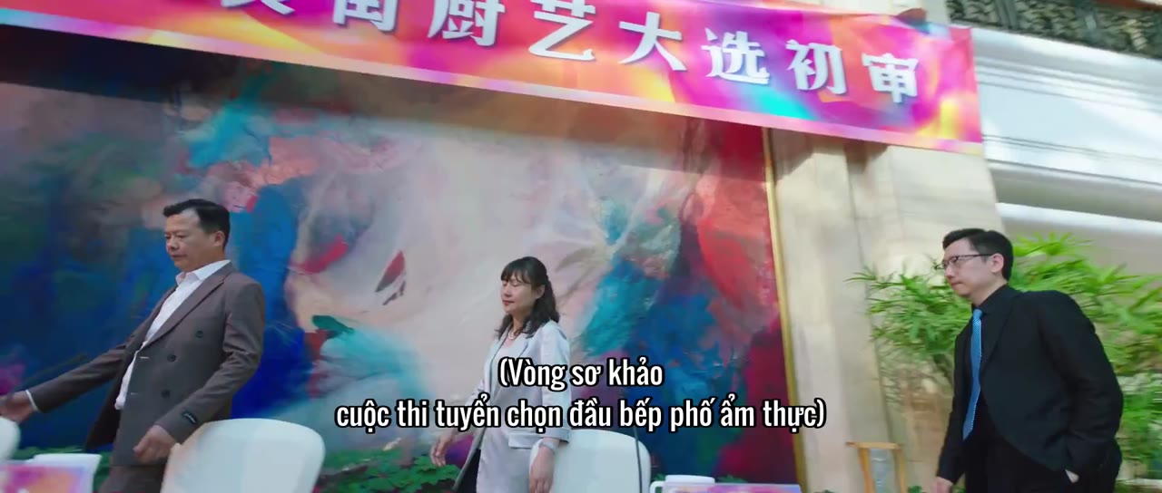 Thiếu Chút Mỹ Vị tập 20 cảnh 2