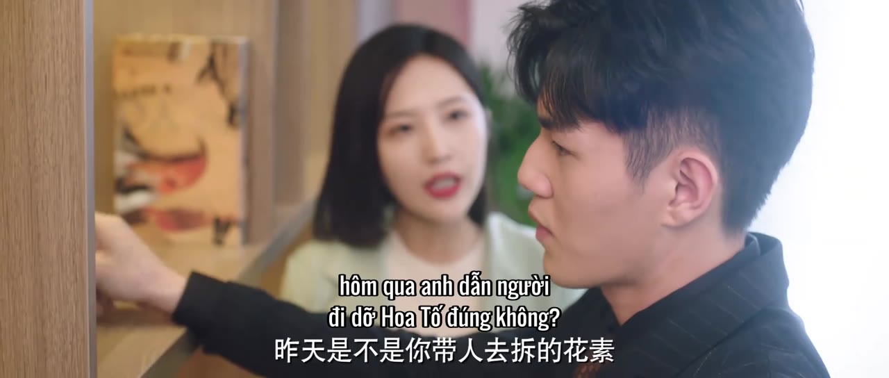 Thiếu Chút Mỹ Vị tập 22 cảnh 2