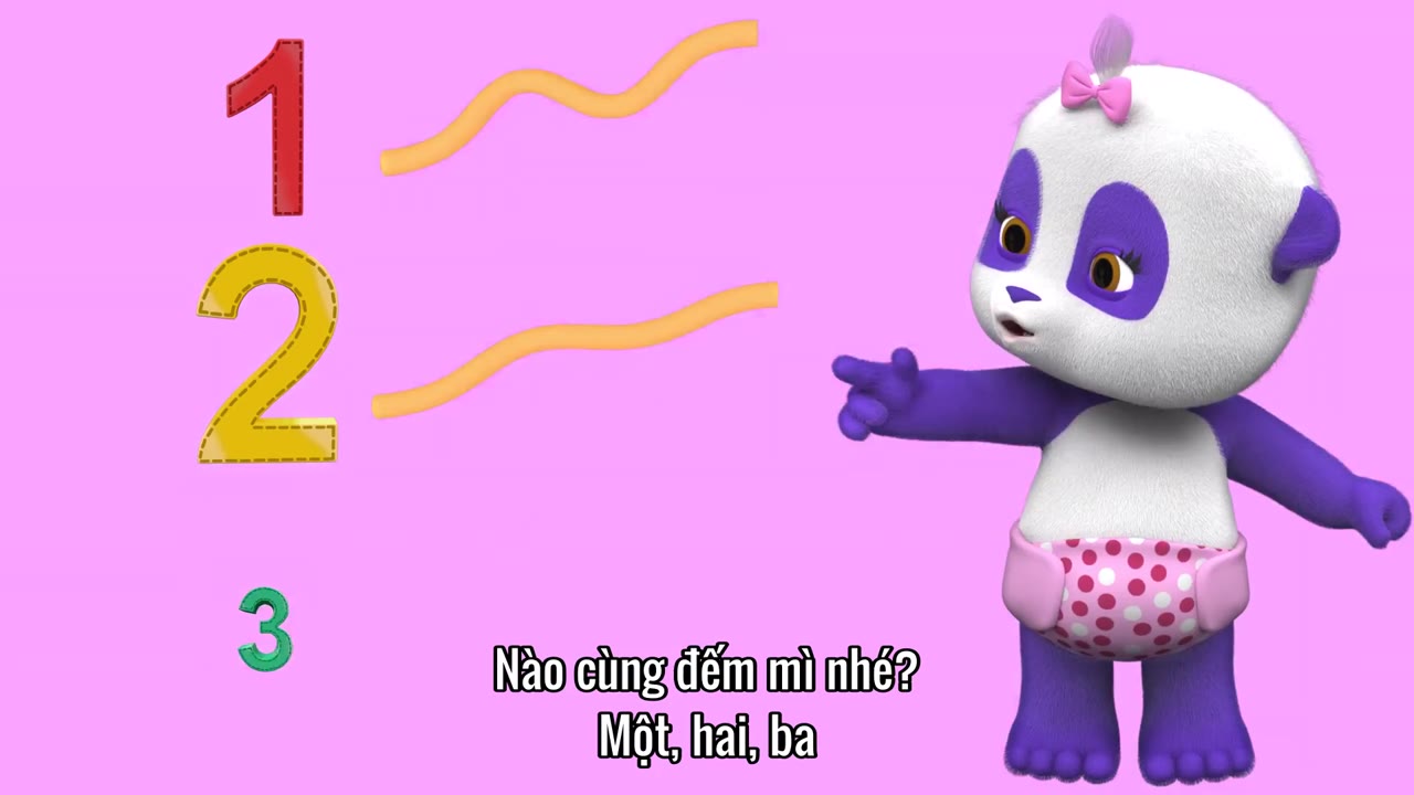 Giúp bé học từ vựng: Toán! tập 2 cảnh 3