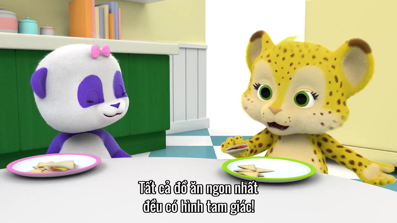 Giúp bé học từ vựng: Toán! tập 3 cảnh 2